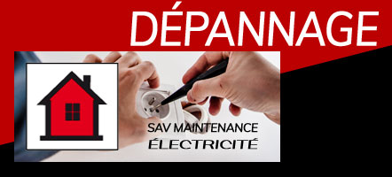 Dépannage, maintenance et sav en électricité